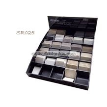 Counter Top Carriable Display Rack Stand For Stone