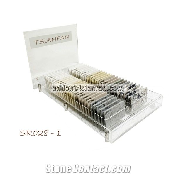 Display Rack  For Quartz-Marble-Granite-Stone Samples