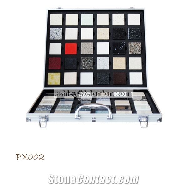 Aluminum  Display Box For Marble-Granite-Quartz-Tiles