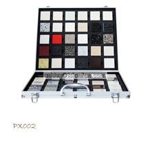 Aluminum  Display Box For Marble-Granite-Quartz-Tiles