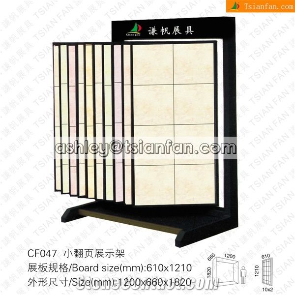 Stone-Tiles-Granite-Marble Display Rack Stand Cf047