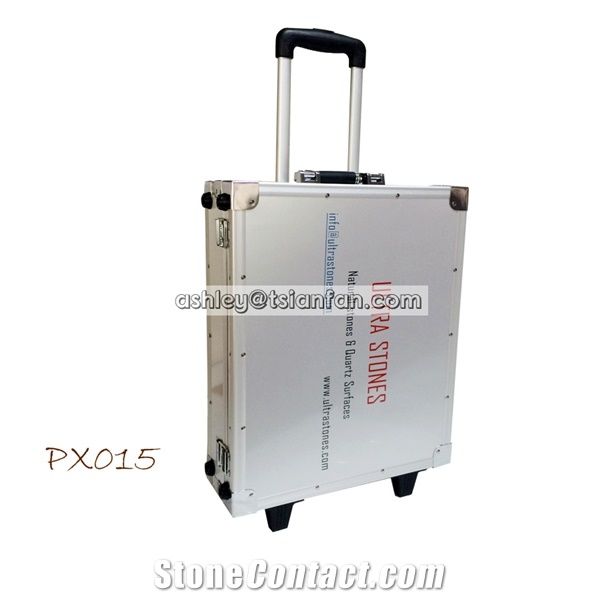 Aluminum Display Case For Stone