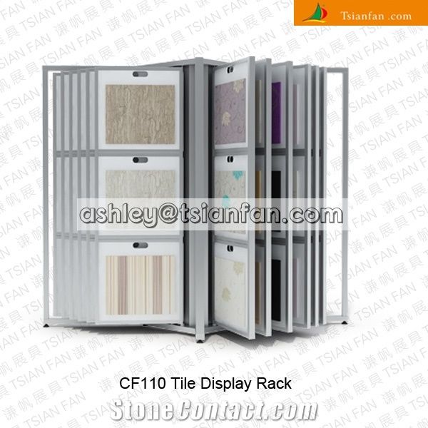 Display Racks Stand For Ceramic Tiles-Marble-Granite Cf110