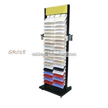 Display Rack Stand Wih Pockets For Business Cards Sr018 Display Rack Stand Wih Pockets For Business Cards Sr018