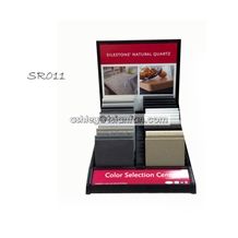 Desktop Custom Wood Display Case Box For Stone