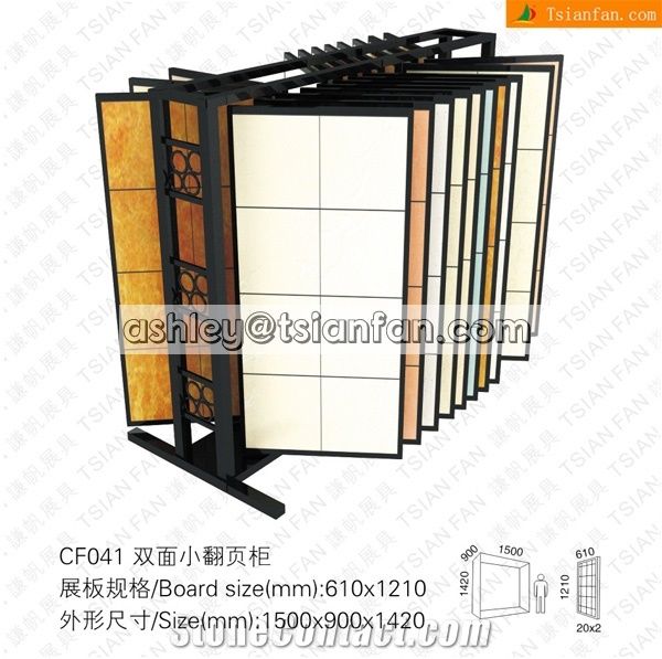 Tiles-Marble-Granite-Stone Sample Panels -Cf041
