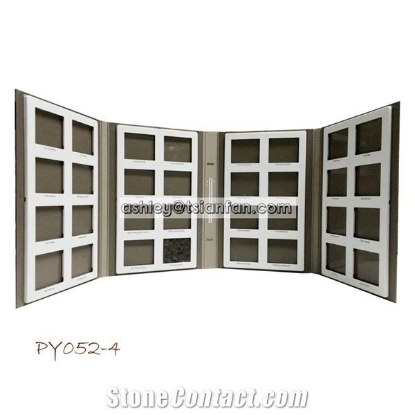 Granite Stone Promotion Display Sample Book/Folder Py052 4