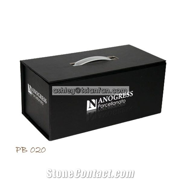 Handheld Display Box For Retailing Various Samples Pb020