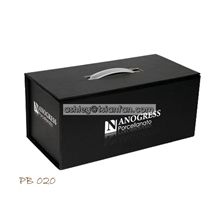 Handheld Display Box For Retailing Various Samples Pb020