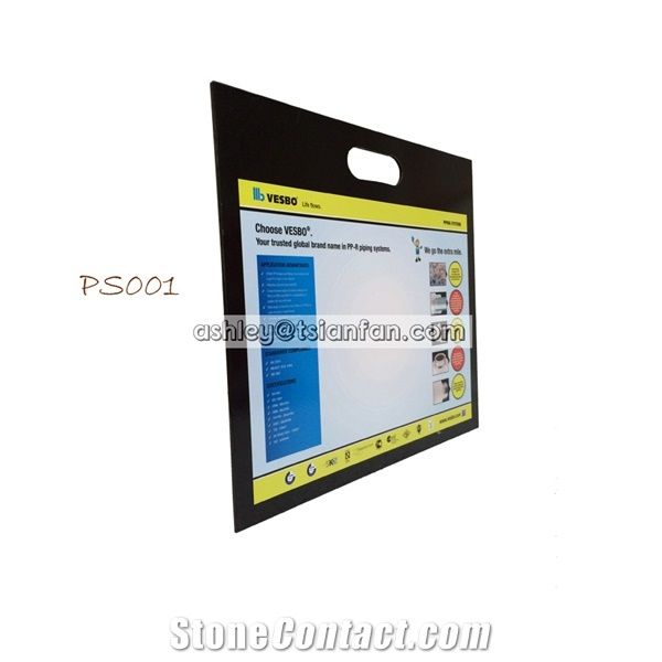 Display Boards For Quartz-Marble-Granite-Timber Samples