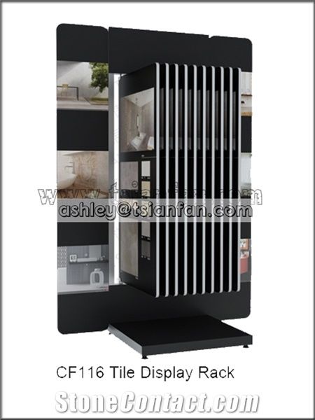 Tiles-Granite-Marbles Sample Showing Rack Stand Cf116