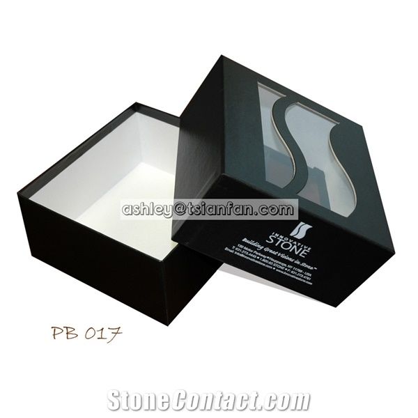 Lid Covering Hard Cardboard Custom Display Box Pb017