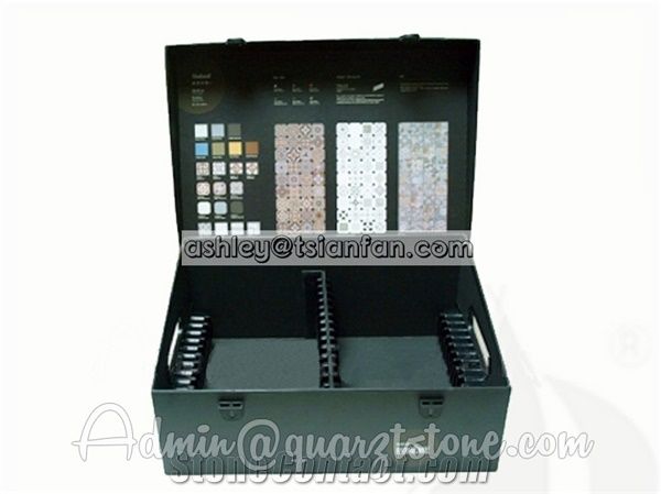 Merchandising Stone Samples Exhibition Display Box Pb001-1
