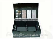 Merchandising Stone Samples Exhibition Display Box Pb001-1