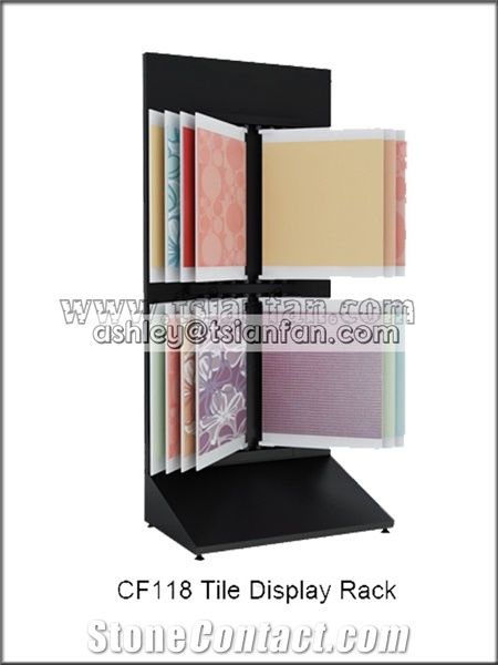 Display Rack Stand For Tiles-Marble-Granite Samples Cf118