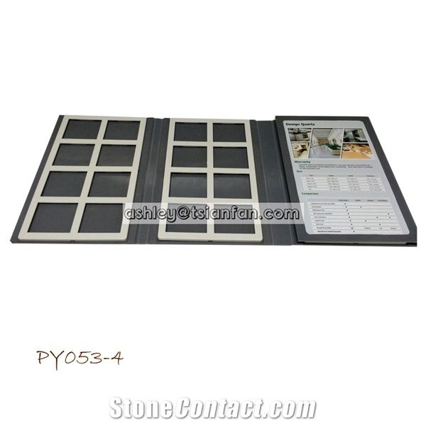 Marble-Granite Stone Samples Display Book/Folder Py053-4