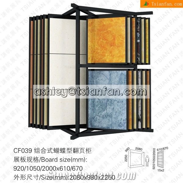 Stand For Tiles-Marble-Granite Samples Cf039