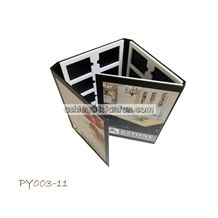 Plastic Handhole Quartz-Marble-Granite-Stone Samples Book/Folder Py003-11