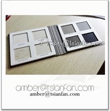 Plastic Quartz Stone Sample Folder Plastic Quartz Stone Sample Folder
