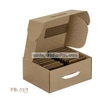 Samples Merchandising Display Box/Display Sample Case Pb019