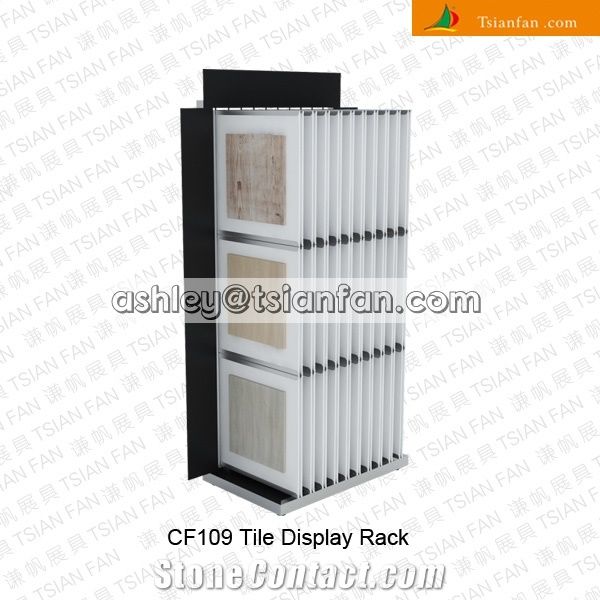 Hot Sale Book Panels Swinging Type Display Rack Stand