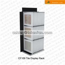 Hot Sale Book Panels Swinging Type Display Rack Stand