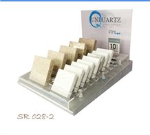 Sr105 Book-Like Tile Sample Display Board for Showroom Stand