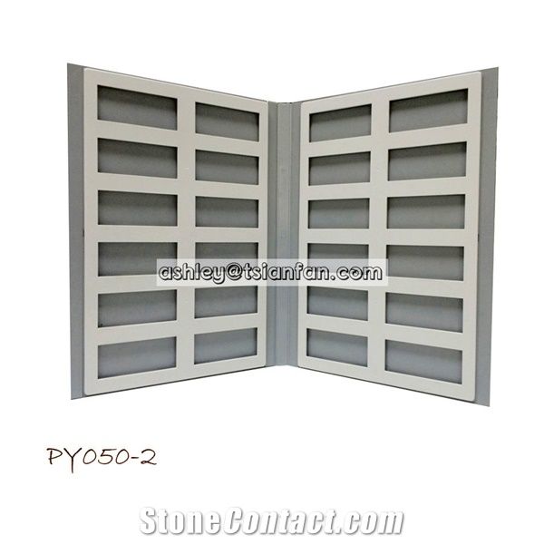 Display Sample Folder/Book For Stone Promotion Showing