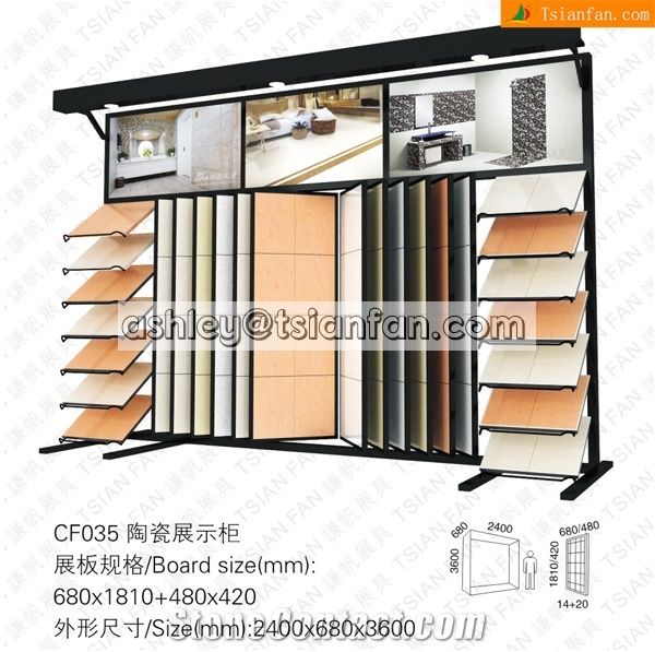 Tiles-Marble-Granite Display Racks Stand -Cf035