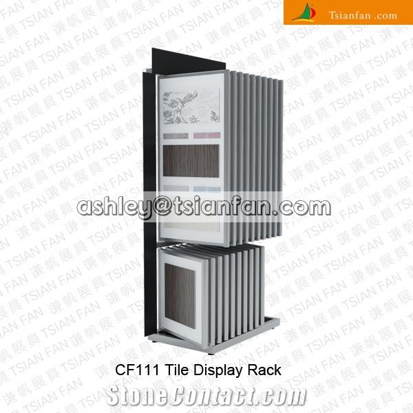 Ceramic Tiles-Marble-Granite Display Racks Cf111