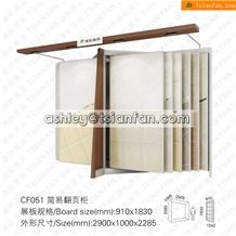 Type Display Rack Stand For Tiles-Marble-Granite Cf051