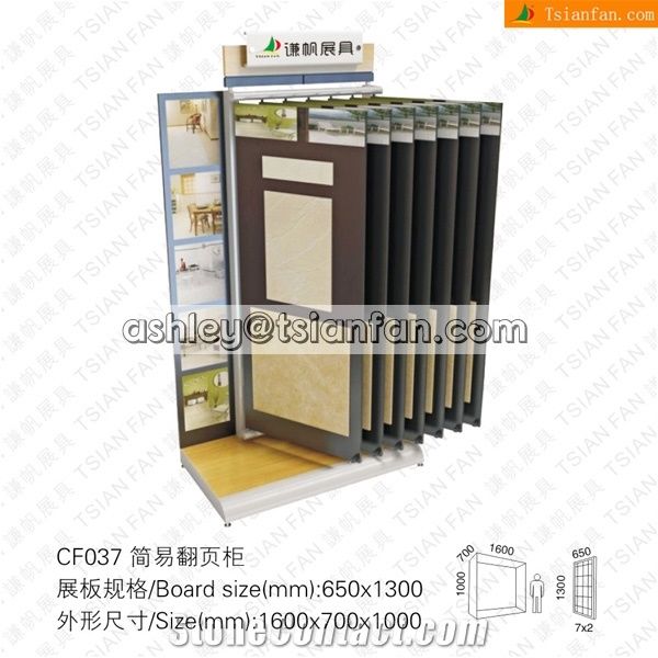 Display Rack Stand For Tiles-Marbles-Granites-Stone -Cf037