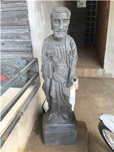 Statue with Vietnam Blue Stone