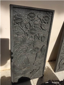 Statue with Vietnam Blue Stone