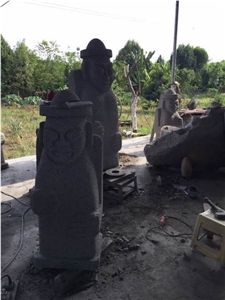 Statue with Vietnam Blue Stone