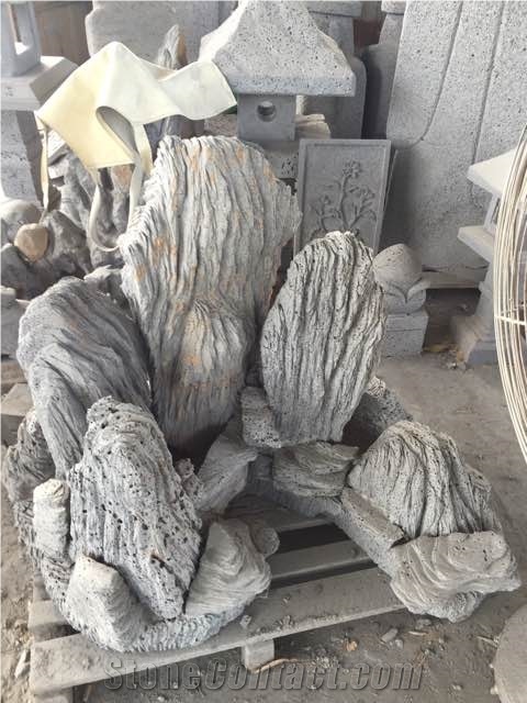 Statue with Vietnam Blue Stone