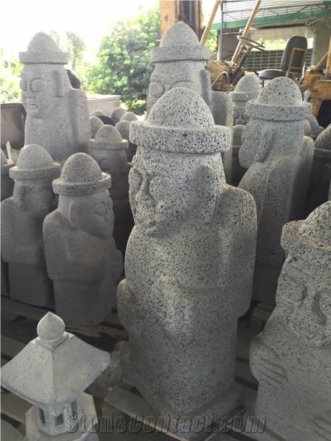 Statue with Vietnam Blue Stone