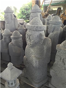 Statue with Vietnam Blue Stone