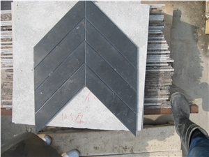 China Blue Limestone Tiles for Pavers,Coping, Steps