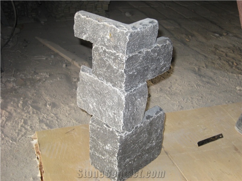 China Blue Limestone Tiles for Pavers,Coping, Steps