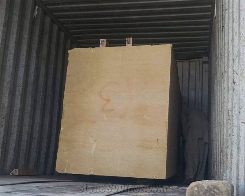 Pakistan Yellow Sandstone Block