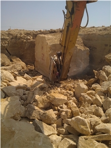 Pakistan Yellow Sandstone Block