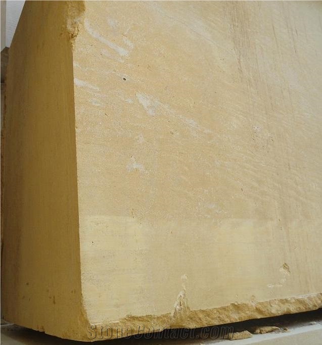 Pakistan Yellow Sandstone Block
