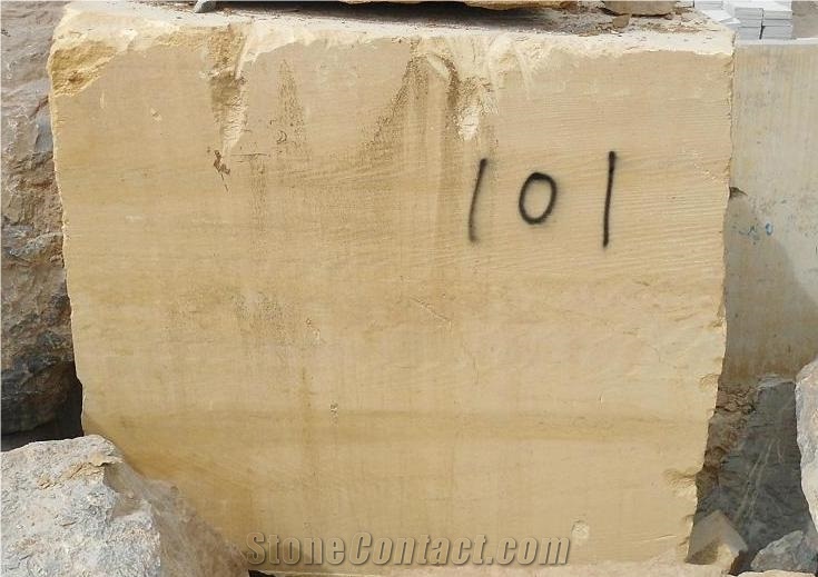 Pakistan Yellow Sandstone Block