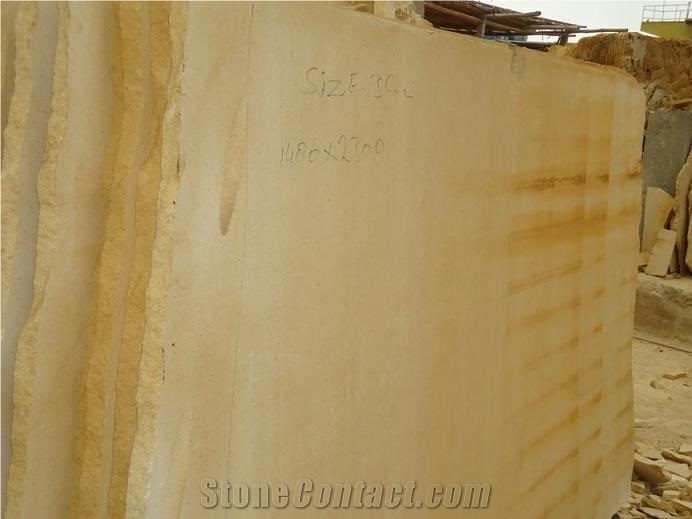 Pakistan Yellow Sandstone Block