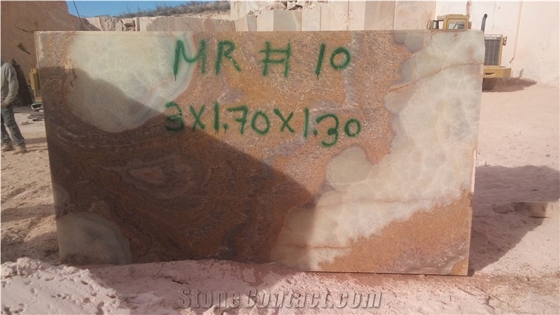 Multired Onyx Blocks