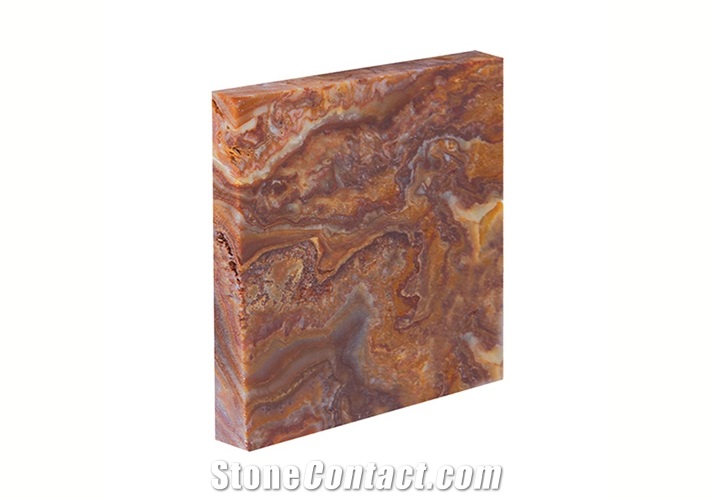 Red Onyx Slabs, Mexico Red Onyx