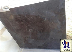 Blue Limestone Honed Tile, China Blue Limestone