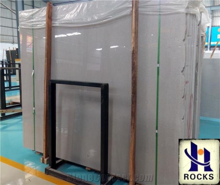 Cinderella Grey Marble Big Gangsaw Slabs, Shay Grey Marble Slabs & Tiles