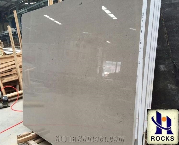 Cinderella Grey Marble Big Gangsaw Slabs, Shay Grey Marble Slabs & Tiles